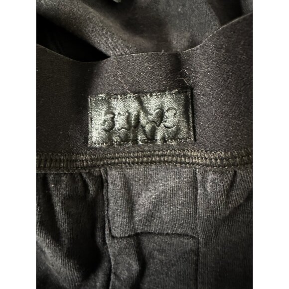 Skims Boyfriend Loose Pant Onyx Black Size S - Picture 2 of 11